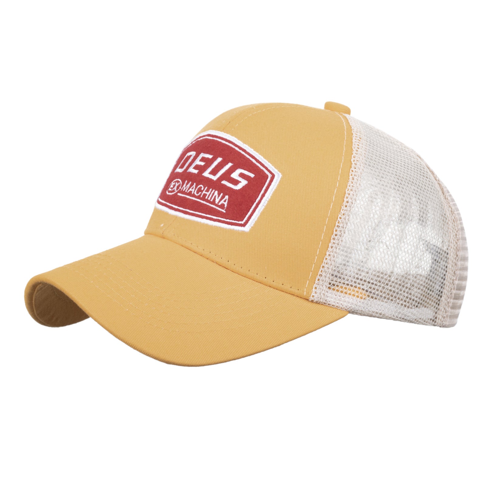 Wholesale Breathable mesh letter embroidered baseball cap